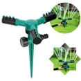 thumbnail image 1 of 360° Rotating Lawn Ground Insert Automatic Sprink Water Watering Sprinkler Sprayer Lawn Garden Sprinkling Irrigation Gardening3GERMANY He Qiyong unisex, 1 of 1