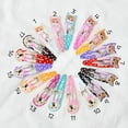 thumbnail image 3 of DESIGNICE 20Pcs Baby Hair Clips,Cute Pet Patterns Toddler Hair Clips,Polka Dot Elements Toddler Hair Accessories,Colormixing1,1.57", 3 of 5