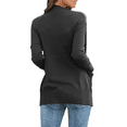 thumbnail image 3 of FOLUNSI Women's Cardigan Casual Lightweight Knit Cardigan Sweaters of Female s-2x, 3 of 9