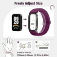 thumbnail image 3 of Vodtian Elastic Bands Compatible with Xiaomi Smart Watch 9 Active, Solo Loop Replacement Straps for Redmi Watch 3 for Women Men, 3 of 7