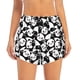 thumbnail image 2 of Balery Seamless Pattern Cute Panda Pantalones cortos deportivos para mujer con forro y dos bolsillos, elásticos, para entrenamiento, gimnasio, yoga-Large, 2 of 7