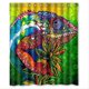 thumbnail image 1 of Cortina de ducha Impermeable ABPHQTO Camaleón Colorido 150x180 cm, 1 of 2