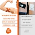 thumbnail image 7 of Not Just a Patch X-Patch Omnipod 5 Adhesive Patches (20 Pack) – Water Resistant Orange, 7 of 7