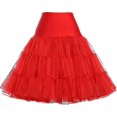 thumbnail image 1 of Jupon des Années 50 Robe Rockabilly Crinoline Tutu Jupons pour Femmes, 1 of 4