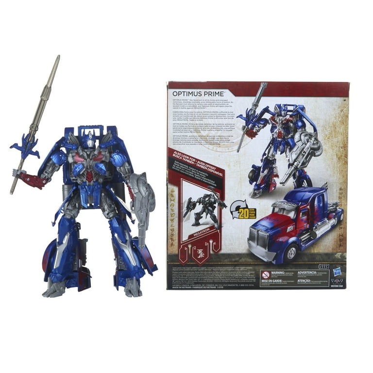 アメコミ Transformers Optimus Prime Leader Class Transformers Leader Optimus Prime - Walmart.com