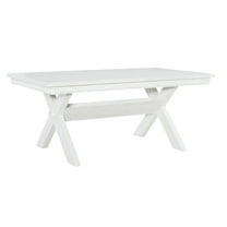Turino Smokey White Dining Table