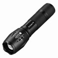 thumbnail image 3 of 20W Rechargeable LED Flashlight with 26650 2500mAh Battery - Super Bright, 200-500M Long Range, Durable Aluminum Alloy, Compact Portable Design for Outdoor Camping, Household Emergencies & Daily Use, 3 of 6