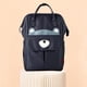 thumbnail image 3 of Bolsa de pañales impermeable para bebé, mochila para pañales para mamá, cuna oscuro perfke Mochila de pañales, 3 of 9