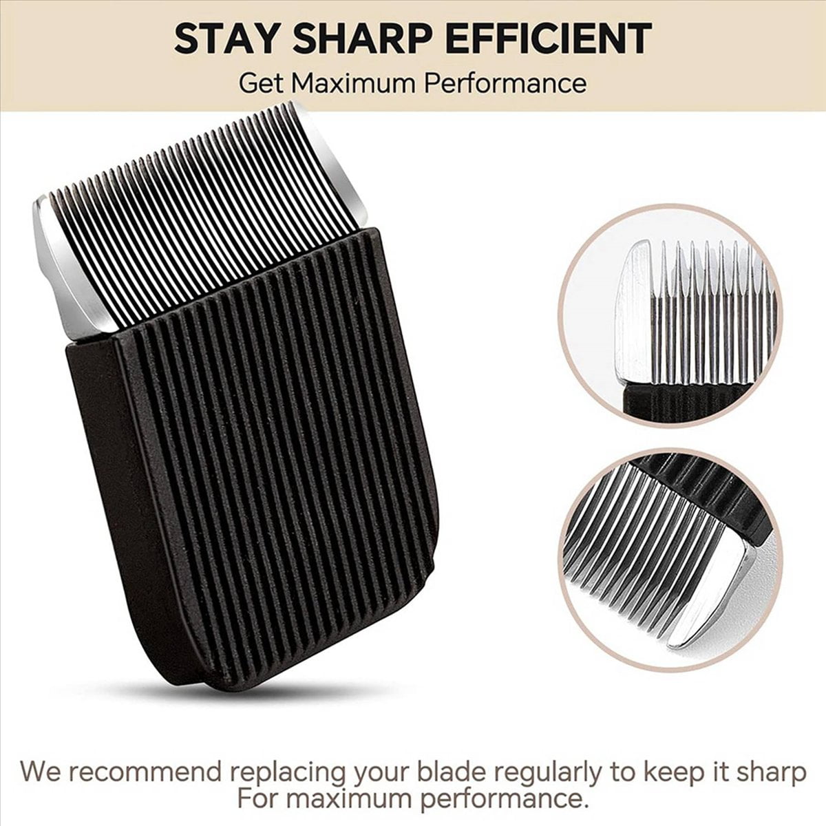 Rug Tufting Trimmer Replacement Blades, Fits for All 200W Carpet Trimmer Tufting(10PCS)