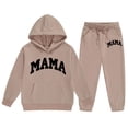 thumbnail image 4 of LRen Girls Tracksuit Set,2 Piece Sets for Girls Long Sleeve Cute Printed Casual Comfortable Pullover Sweatshirt and Jogger Pants with Pockets Boys Fall Outfits 2 Piece Long Pant Set, 4 of 4