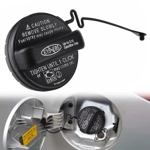 Gas Cap, Fuel Cap 7730006040 Compatible with Toyota - 4Runner, Avalon, Matrix, Corolla, Camry, Highlander, RAV4, Tacoma, Tundra, Land Cruiser, ES350, GS350, GS460 and More