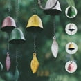 VOPPV Japanese Furin Wind Chime Bell Iwachu Nambu Cast Iron Temple ...