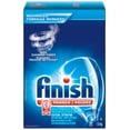 thumbnail image 1 of Finish Advanced Formula Powder Dishwasher Detergent, Deep Cleaning Power, White Powder, 4lb Box, 10/Case, 1 of 1