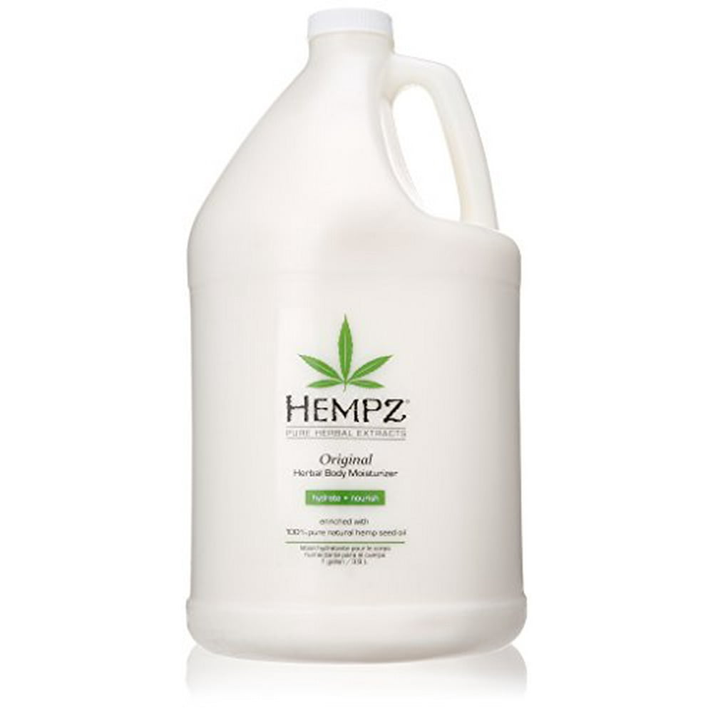 Moisturizer Lotion with Natural Hemp Seed Oil Hydration and Nourishment