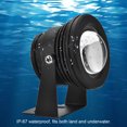 thumbnail image 3 of Fish  Spot Lights, Waterproof Aluminum Shell Waterproof Lamp, 12V 10W Underwater Light For V Fish, 3 of 8