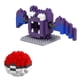 thumbnail image 4 of Bloques de construcción de estilo 61 para niños, muñecos de Anime Picachu Charizard, Blastoise, Bulbasaur, Gengar, figuras de ladrillos, juguete de regalo, 4 of 5