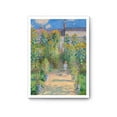 thumbnail image 5 of Claude Monet Canvas Prints Wall Art Oil Painting Reproduction, The Artist's Garden at Vétheuil, 1881, 5 of 7