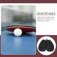 thumbnail image 4 of Shisuyan Portable Table Tennis Bat Bag Professional Pong Racket Shell Shaped Storage Bag for Athletes Players (Grey), 4 of 8