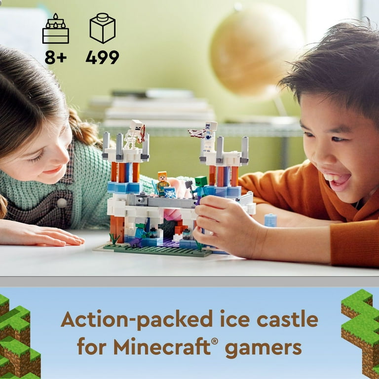 BOOMrvw セット The Ice Castle 21186 | Minecraft® | Buy online at the Official