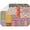 Bohemian B, variant on Bohemian Boho Kitchen Drying Mat - Super Absorbent Microfiber Dish Drying Pad with Boho Theme - Foldable Heat Resistant Countertop Mat for Dishes 18"x24"