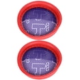 thumbnail image 1 of 2Pcs Vacuum Cleaner Filter Replacement for Dibea D18 D008Pro Handheld Household Supplies, 1 of 6