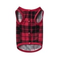 thumbnail image 2 of Family Matching Christmas Pajamas Set Tree Letter Holiday Sleepwear Set, 2 of 9