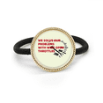 thumbnail image 1 of Problem Solving Throttle Panel Silver Metal Hair Tie And Rubber Band Headdress, 1 of 3