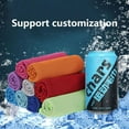 thumbnail image 4 of 40"x12" Cooling Towel Workout, Gym, Fitness, Golf, Yoga, Camping, Hiking, Bowling, Travel, Outdoor Sports Towel for Instant Cooling Relief, 4 of 9