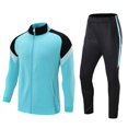 thumbnail image 3 of Chándal de fútbol para hombre, pantalones de fútbol, camisetas para correr, ropa de manga larga, uniformes de entrenamiento para equipo, talla grande 6XL, 3 of 5