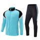 thumbnail image 3 of Chándal de fútbol para hombre, pantalones de fútbol, camisetas para correr, ropa de manga larga, uniformes de entrenamiento para equipo, talla grande 6XL, 3 of 5