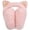 Foldable#Pink, variant on Winter Earmuffs for Kids Girl Warm Ear Muffs Baby Boy Plush Padded Ear Warmer(Unfoldable Style)