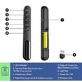 thumbnail image 3 of Presentation Clicker Wireless Remote with Volume Control, 3 of 4