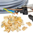 thumbnail image 3 of Kit surtido de 36 conectores de pala para cables eléctricos, conectores de cobre, conectores de crimpado y terminales, 3 of 7