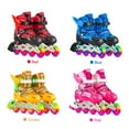 thumbnail image 4 of Patines en línea Patines en línea ajustables con ruedas iluminadas para niños y adultos Patines en l Tomshoo Patines en línea, 4 of 6