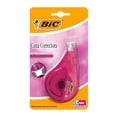 thumbnail image 1 of Cinta correctora Bic 12 m  rosa 1 pieza, 1 of 4