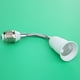 thumbnail image 2 of Lámpara E27 Bombilla de luz LED PortaEnchufe adaptador de extensión flexible (20 cm) Ehuebsd Para estrenar, 2 of 6