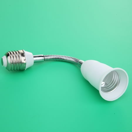 

Kotyreds E27 LED Light Bulb Lamp Holder Flexible Extension Adapter Socket