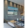 thumbnail image 6 of Wave Jumping by Parvez Taj Painting Print on White Wood, 6 of 7