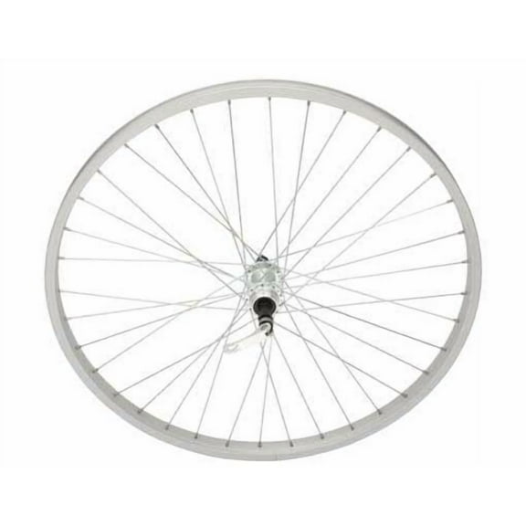 26" x 1.75" Alloy Free Wheel 14G W/Q.R Sliver. Bicycle wheel, bike wheel, Lowrider bike wheel, lowrider bicycle wheel