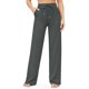thumbnail image 2 of Pantalones leggings de yoga de cintura alta para mujer - Ropa deportiva de nailon para el gimnasio, cómoda y para todas las estaciones, 2 of 6
