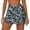 Green, variant on WNNTST Women's Swim Skirt High Waist Summer Skirted Swim Bottom Graphic Print Slim Fit Artistic Pool Athletic Bathing
