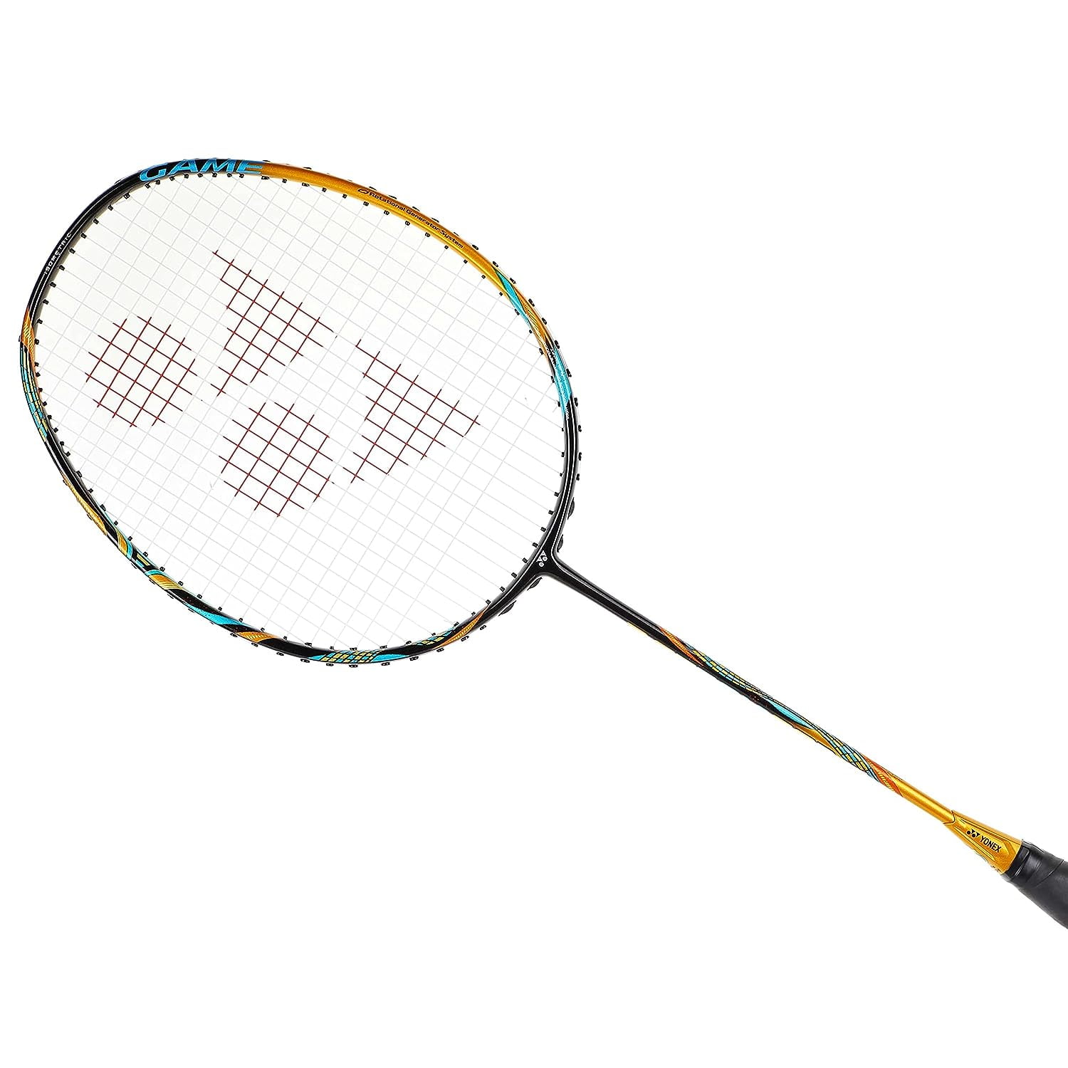 Yonex GR 303 Strung Badminton Racquet | Color: Yellow | Size