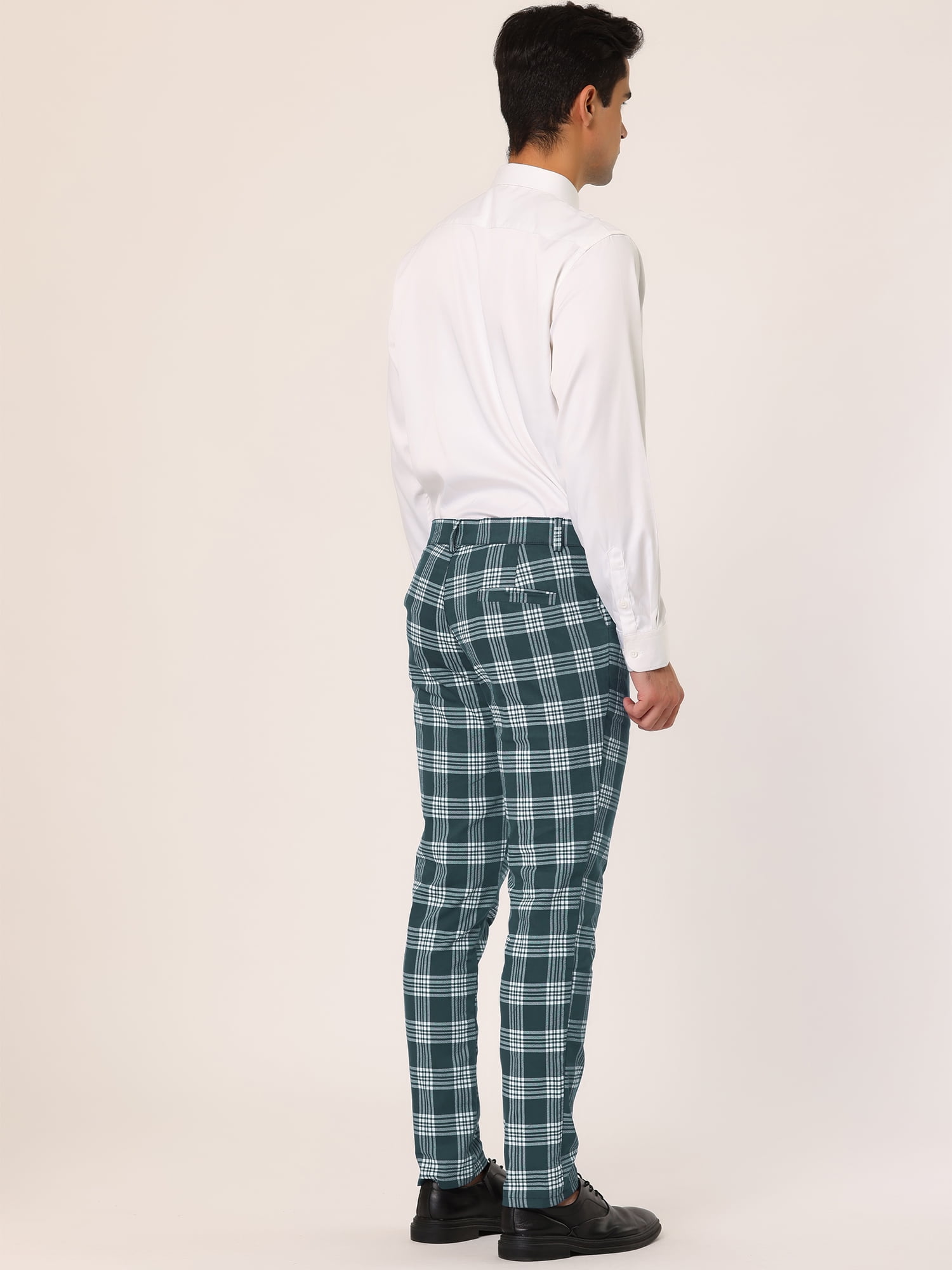 Dress Pants Outfit Men Mens Plaid Pants Casual Mens Plaid Dress