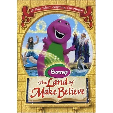 Barney: The Land of Make Believe (DVD 2005) NEW