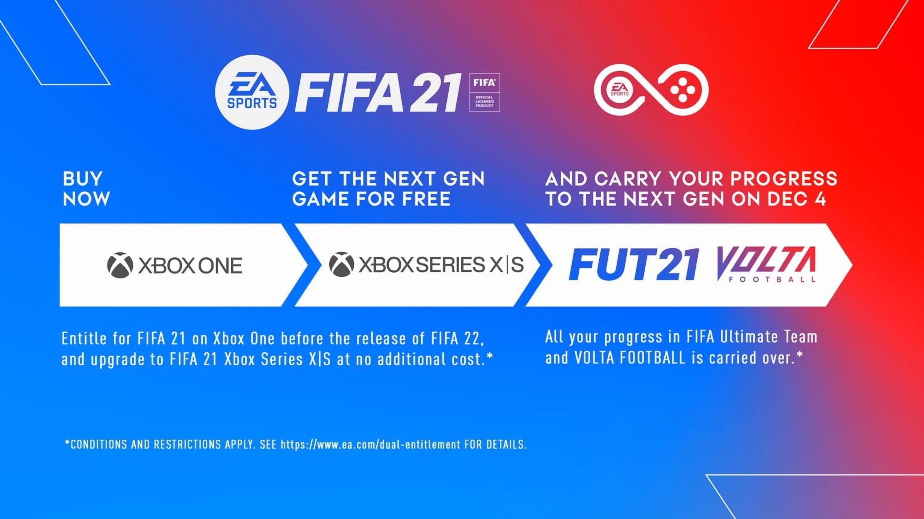 Jeu vidéo FIFAS 21 Champions Edition pour (Xbox One)