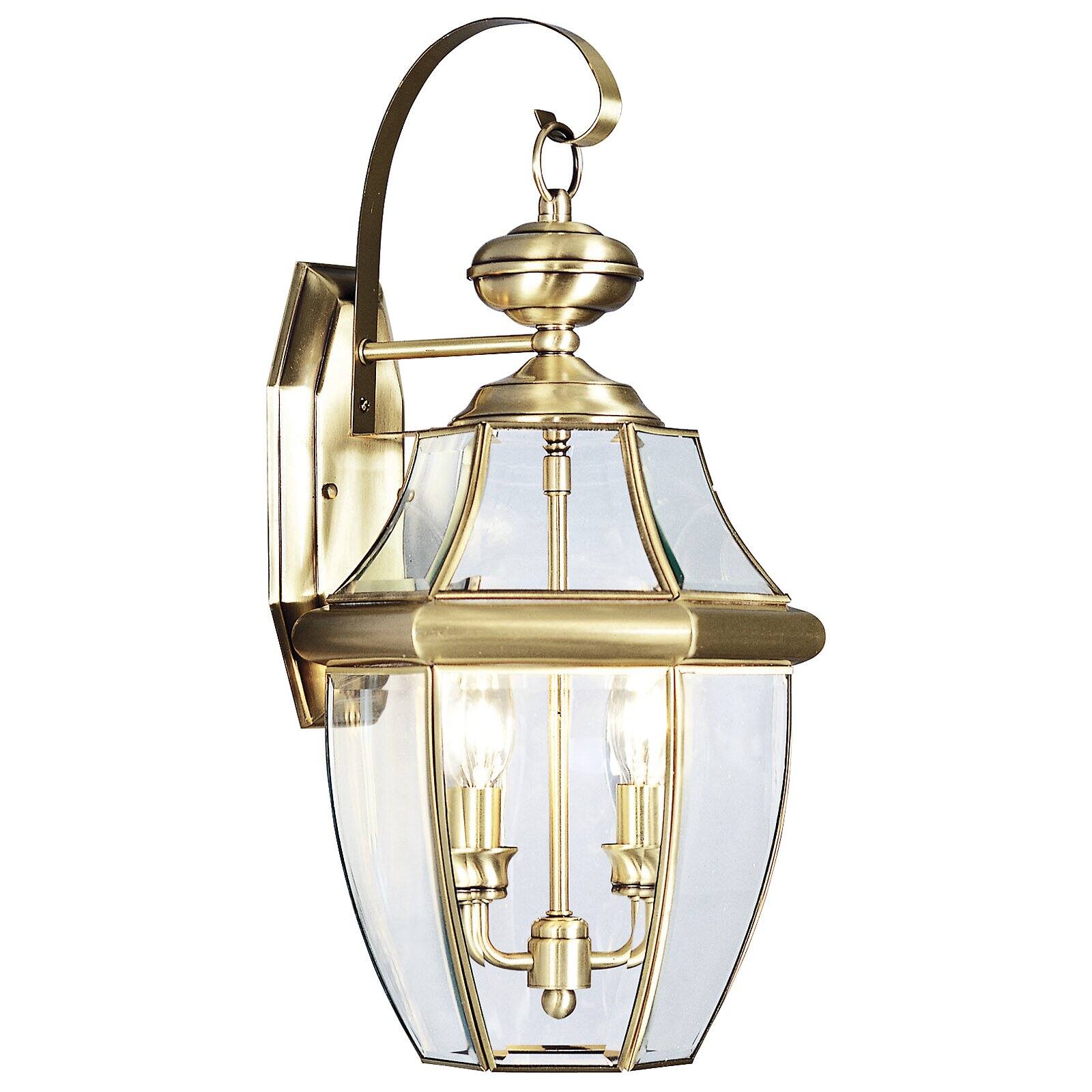 Livex Monterey 2251 Wall Lantern 20.25H in. - image 2 of 2