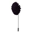 thumbnail image 4 of Fabric Lapel Flower Men Boutonniere Tuxedo Brooch jinwen Flor de la solapa, 4 of 8