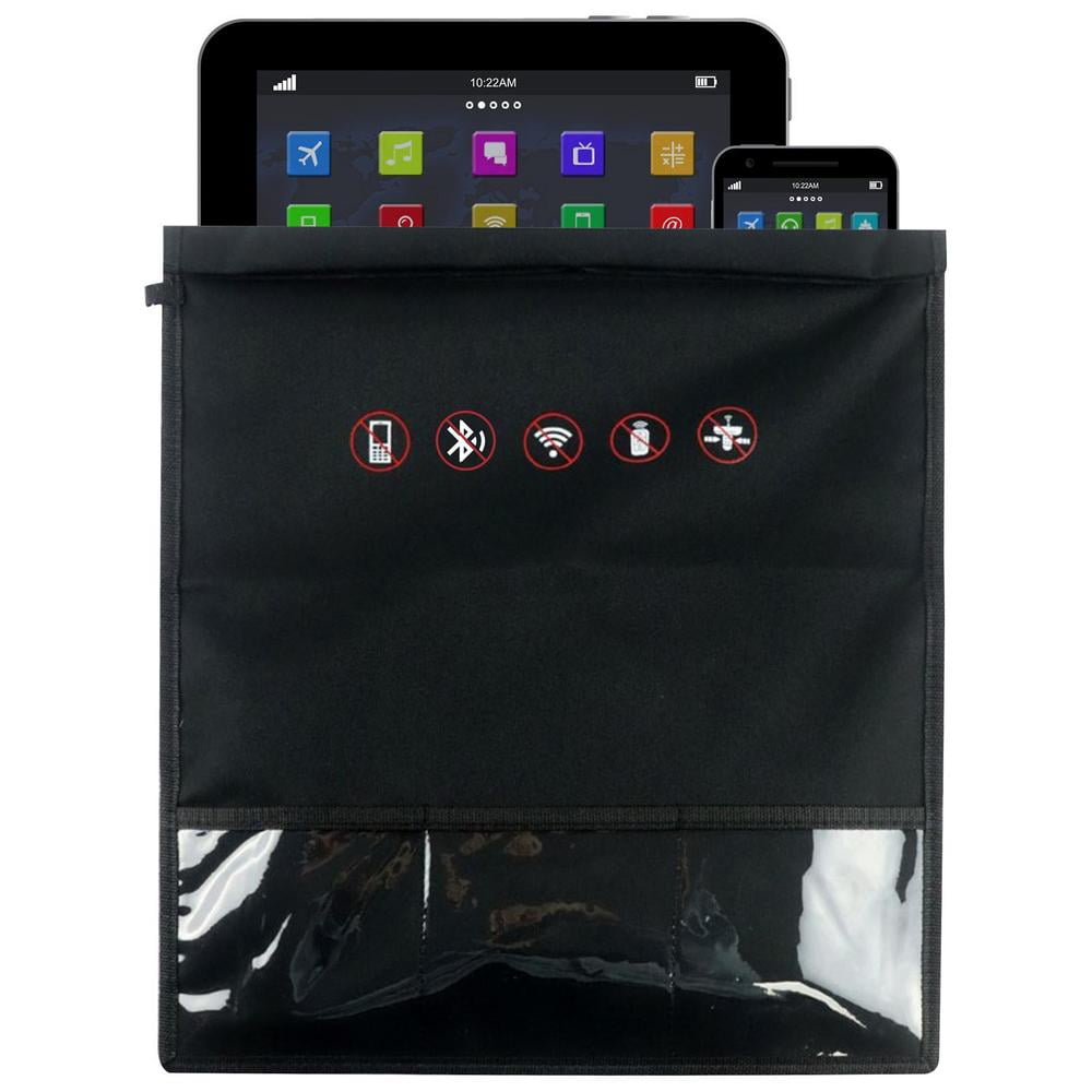 Bolsa Bloqueadora De Señales Newseego - Protege Llaves Keyless Y Tarjetas RFID (incluye 2 Fundas)