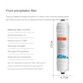 thumbnail image 4 of 10 inch Water Filter Replacement,PP Cotton,T33 Actived Carbon Water Filter Removal The Cholorine,Water Filter System, 4 of 7