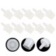thumbnail image 1 of WASHWEPE 100Ud Tapones Para Botella De Para Extensión De Pestañas Práctico, 1 of 8